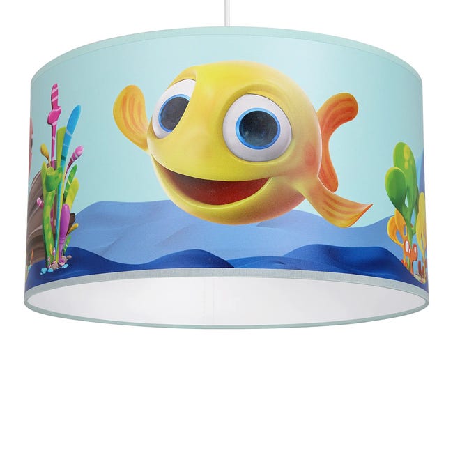 Lampa wisząca Mini Mini Rybka E27 Milagro