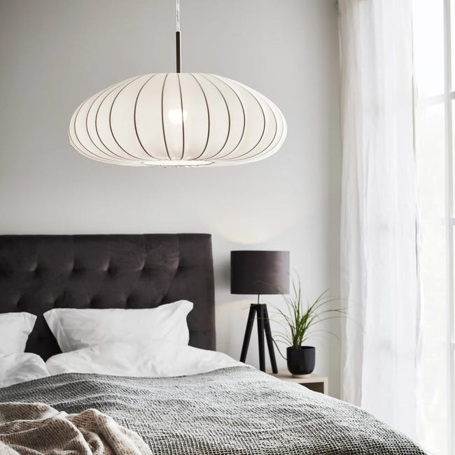 Lampa wisząca Mist biała E27 Markslojd