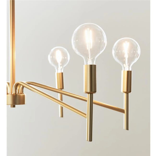 Lampa wisząca Monarch złota E14 Markslojd