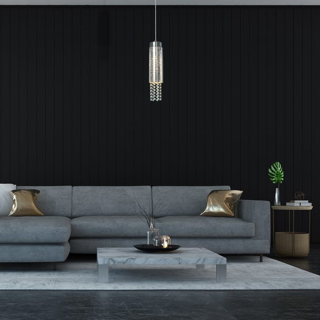 Lampa wisząca Moonlight chrom E14 Milagro