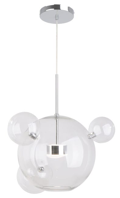 Lampa wisząca Multiverse chrom LED Reality