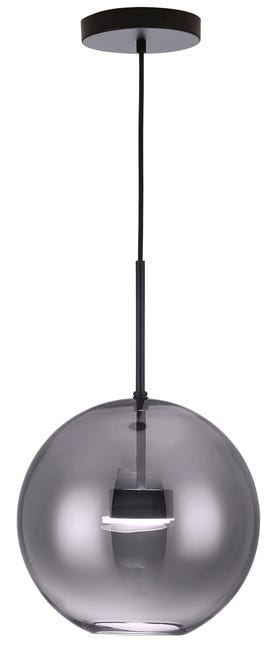 Lampa wisząca Multiverse czarna LED Reality
