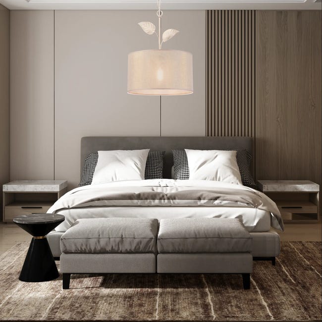 Lampa wisząca Noemi złota E27 Lamkur