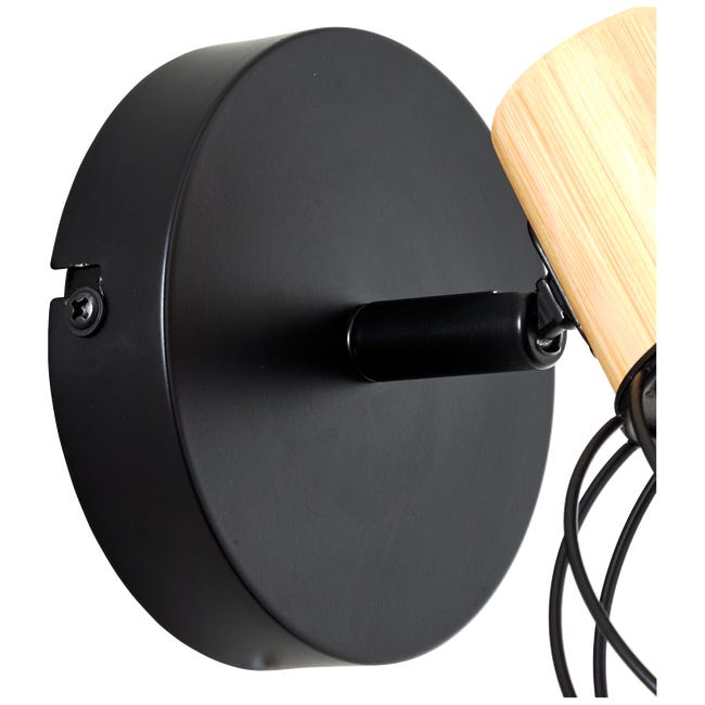 Lampa wisząca Norfolk złoto-bursztynowa E27 Polux