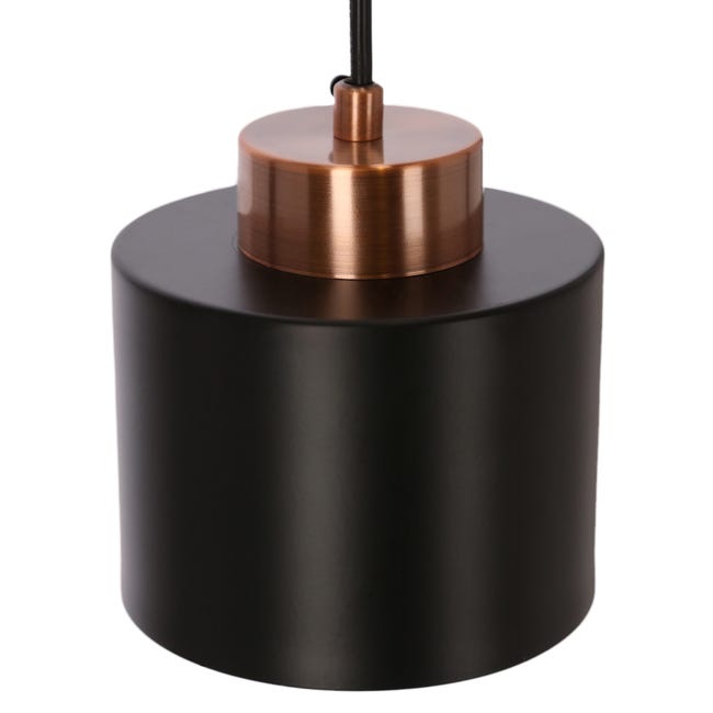 Lampa wisząca Olena czarna E27 Candellux