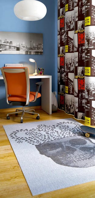 Lampa wisząca Optica biała E27 Eglo