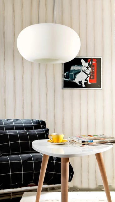 Lampa wisząca Optica biała E27 Eglo