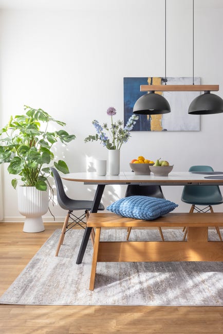 Lampa wisząca Oslo czarna 2 x E27 Tk Lighting