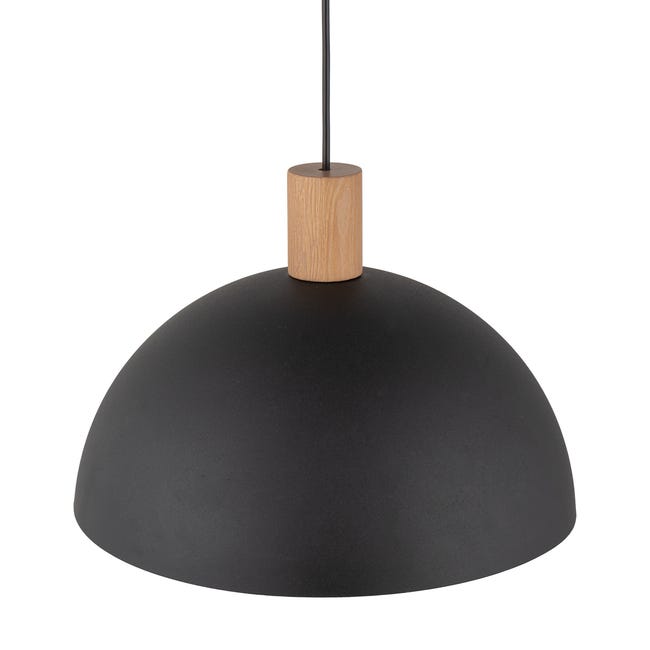 Lampa wisząca Oslo czarna E27 Tk Lighting