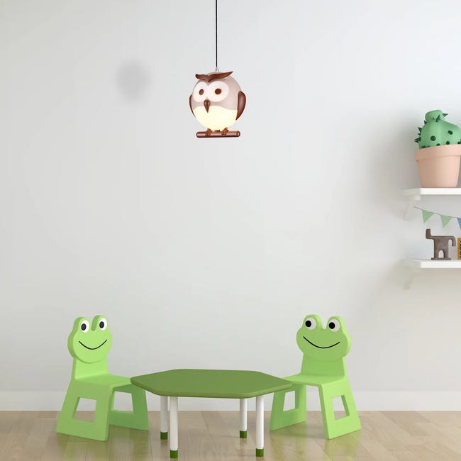 Lampa wisząca Owl E14 Milagro