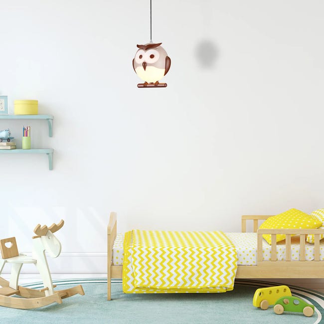 Lampa wisząca Owl E14 Milagro