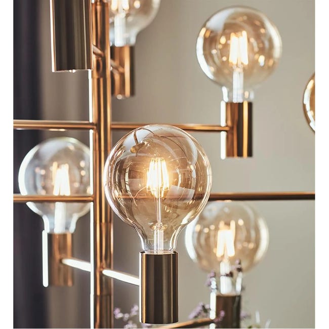 Lampa wisząca Paris mosiądz E27 Markslojd