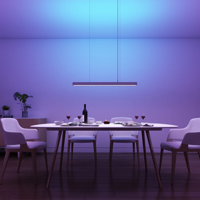 Lampa wisząca Pendant Light biała LED z funkcją RGB Yeelight