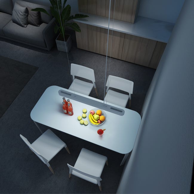 Lampa wisząca Pendant Light biała LED z funkcją RGB Yeelight