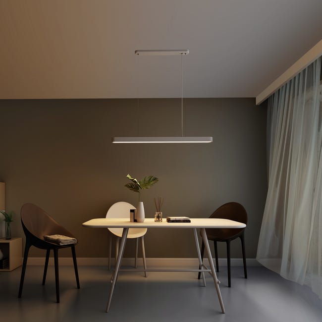 Lampa wisząca Pendant Light biała LED z funkcją RGB Yeelight