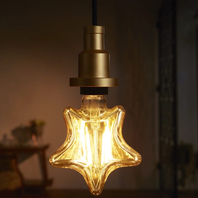 Lampa wisząca Pendulum złota E27 Ledvance