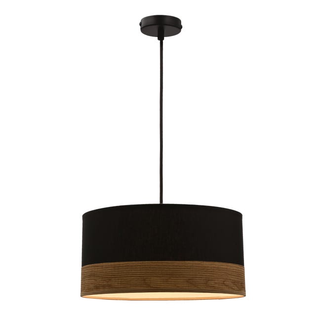 Lampa wisząca Porto czarna E27 Candellux