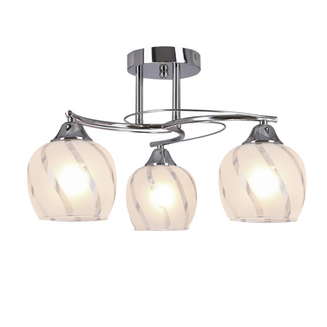 Lampa wisząca Prego chrom 3 x E27 Candellux