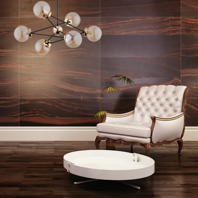 Lampa wisząca Resto Gold czarny 6 x E14 Alfa