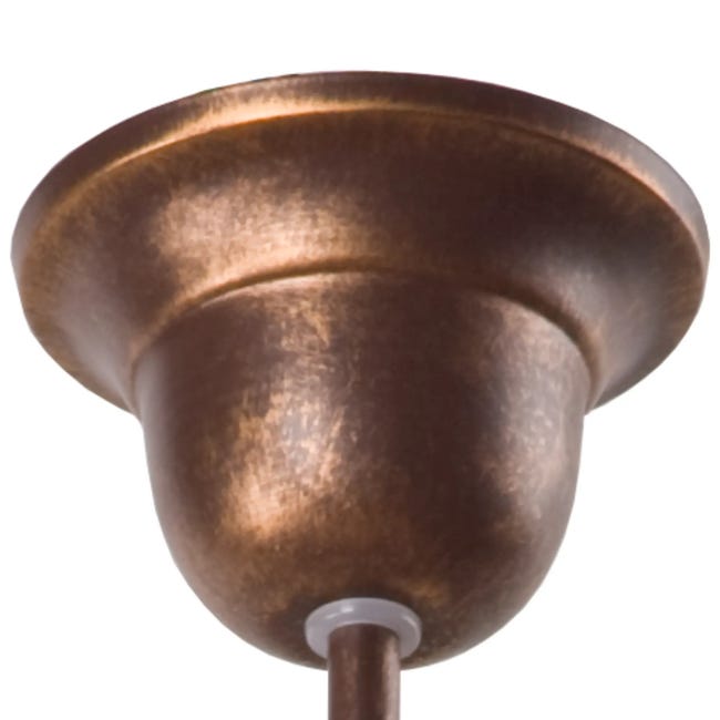 Lampa wisząca Retro brąz 3 x E27 Lamkur