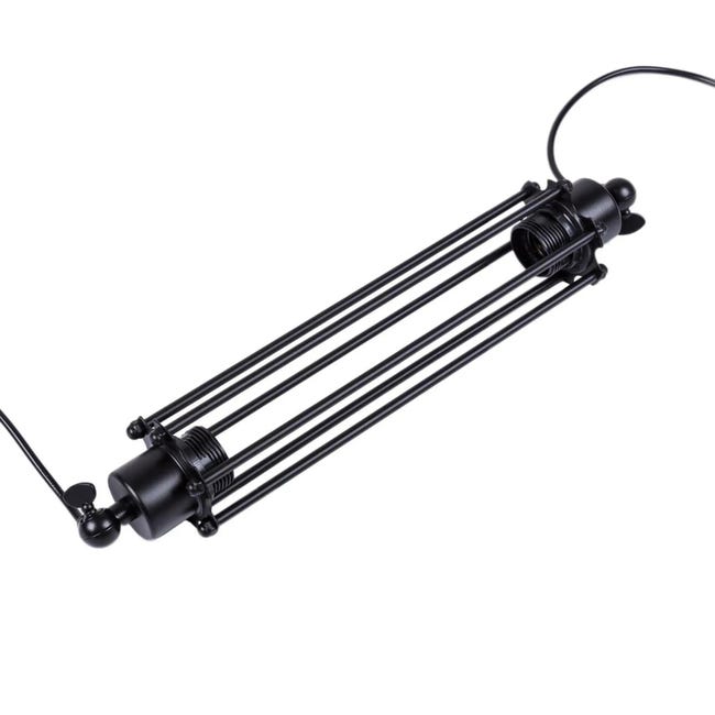 Lampa wisząca Retro czarna E27 Abigali