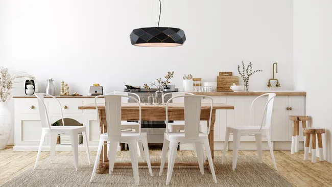 Lampa wisząca Reus czarna E27 Light Prestige