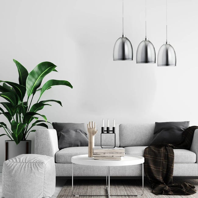 Lampa wisząca Ronda grafitowa E27 Alfa