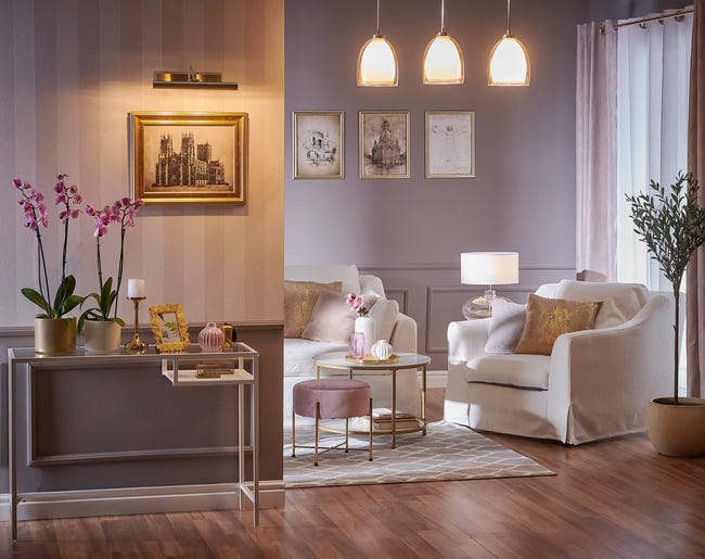 Lampa wisząca Ronda herbaciana E27 Alfa