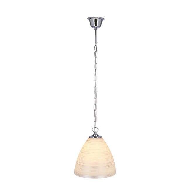 Lampa wisząca Scordia chrom E27 Candellux
