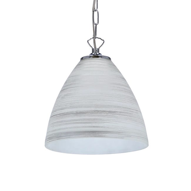 Lampa wisząca Scordia chrom E27 Candellux