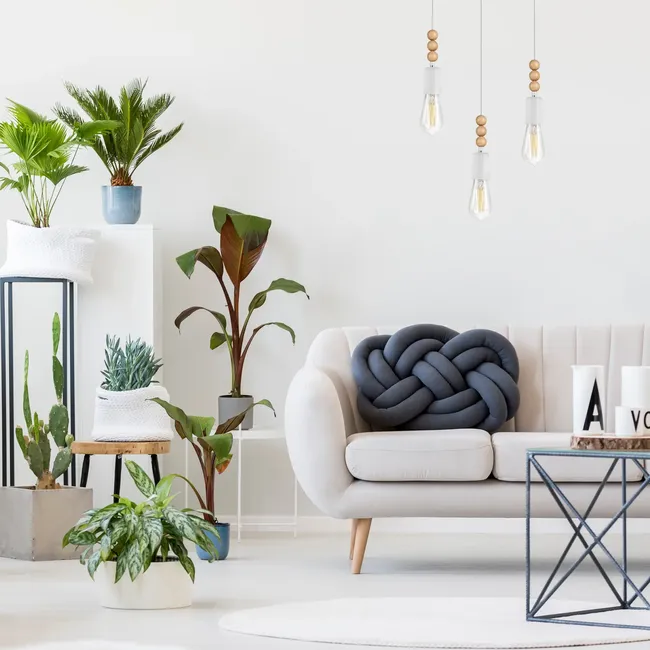 Lampa wisząca Simon biała 3 x E27 Lamkur