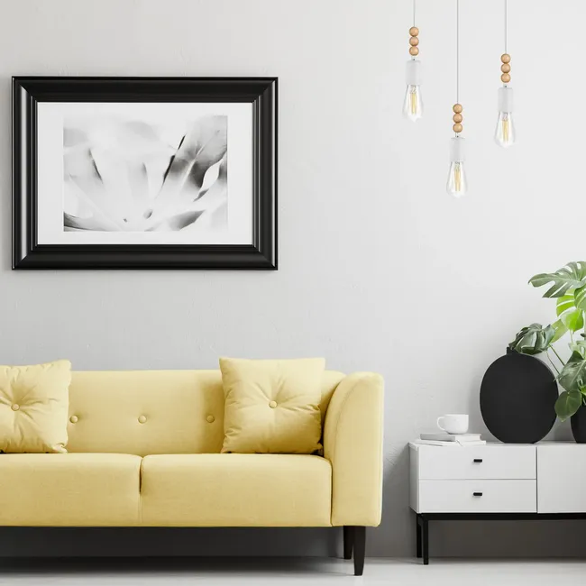 Lampa wisząca Simon biała 3 x E27 Lamkur