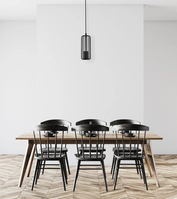 Lampa wisząca Sintra czarna GU10 Light Prestige