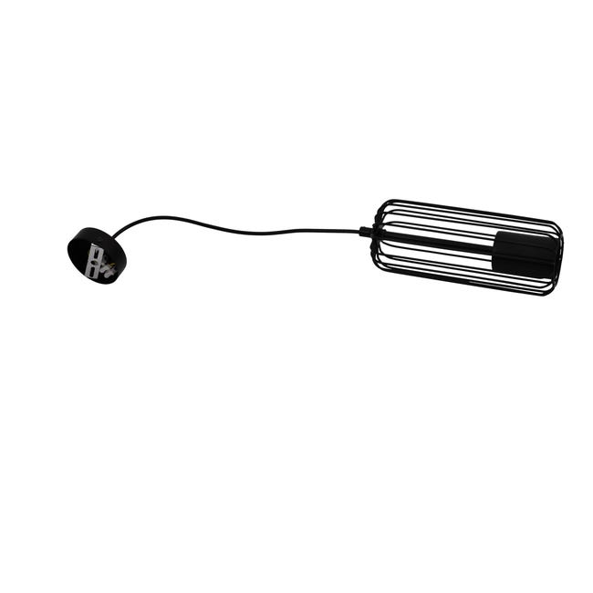 Lampa wisząca Sintra czarna GU10 Light Prestige