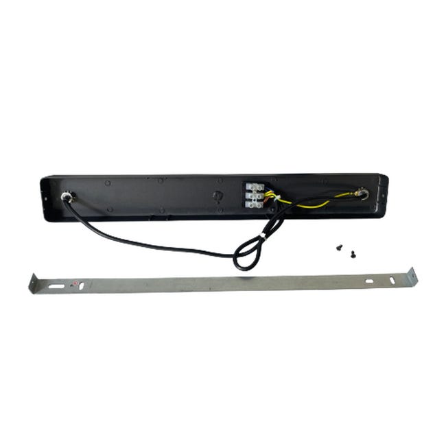 Lampa wisząca Snow czarna 6 x GU10 Light Prestige