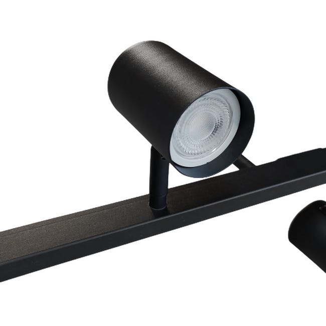 Lampa wisząca Snow czarna 6 x GU10 Light Prestige