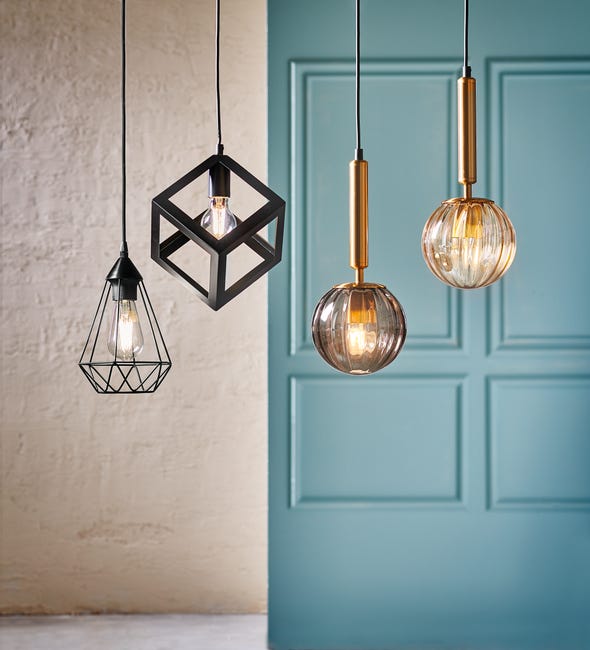 Lampa wisząca Sweden czarna E27 Il Mio