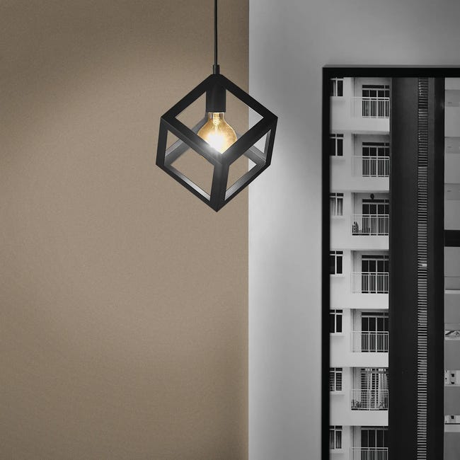 Lampa wisząca Sweden czarna E27 Il Mio