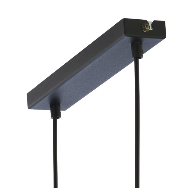 Lampa wisząca Tago czarna 4 x E27 TK Lighting