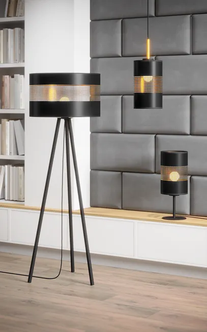 Lampa wisząca Tago czarna E27 TK Lighting