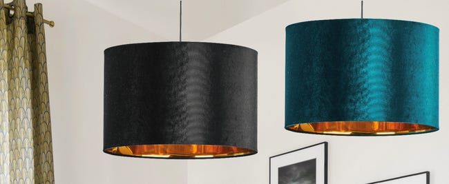 Lampa wisząca Tercio czarna E27 TK Lighting