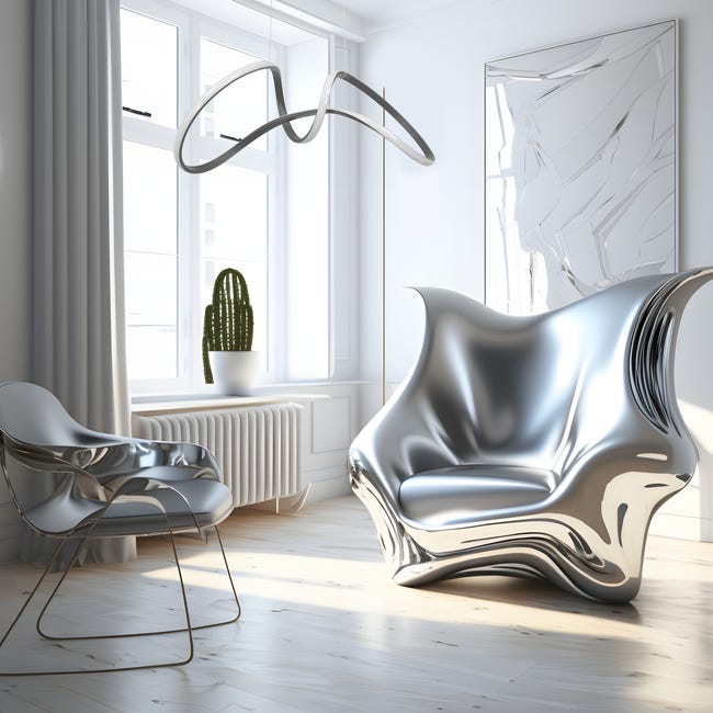 Lampa wisząca Tesoro chrom LED Milagro