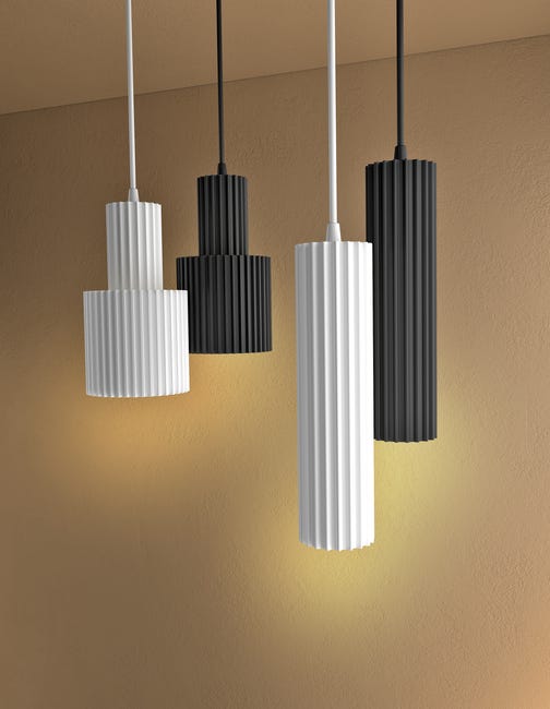 Lampa wisząca Tokio czarna GU10 Light Prestige