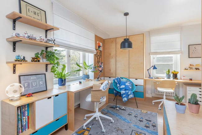 Lampa wisząca Tonka szara E27 Inspire