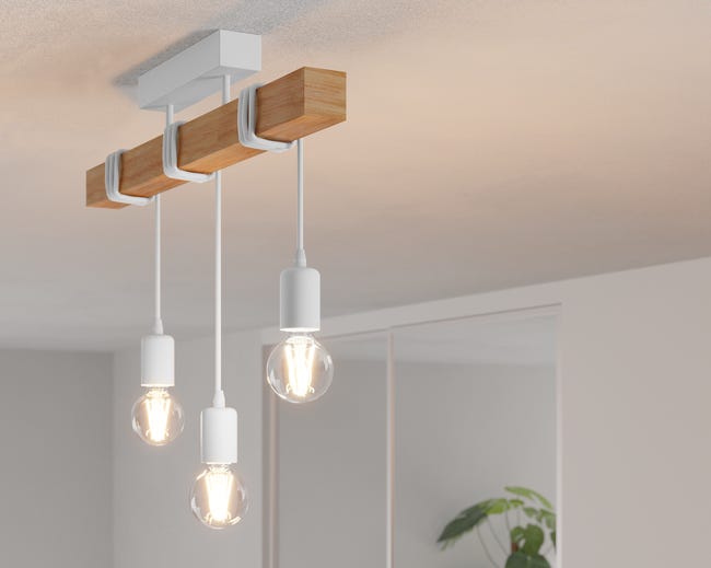 Lampa wisząca Townshend biała E27 Eglo