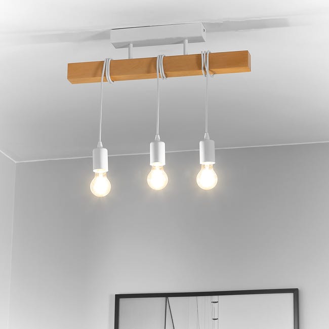 Lampa wisząca Townshend biała E27 Eglo