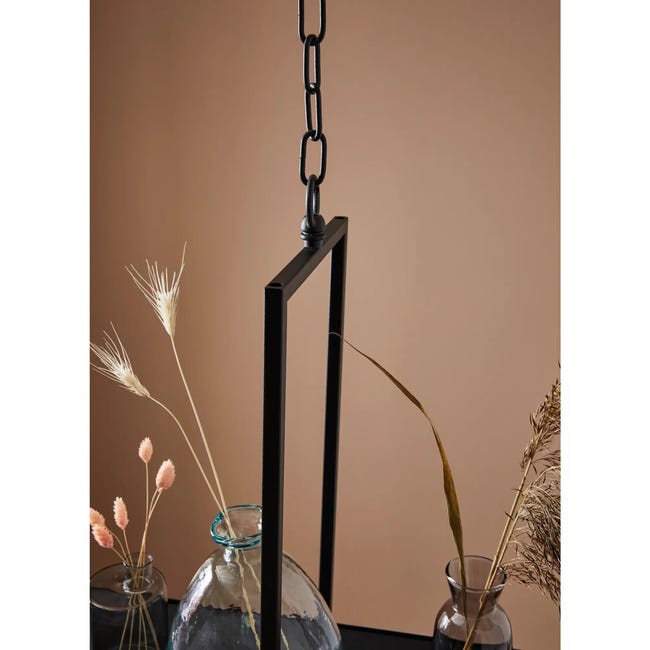 Lampa wisząca Tray czarna LED Markslojd