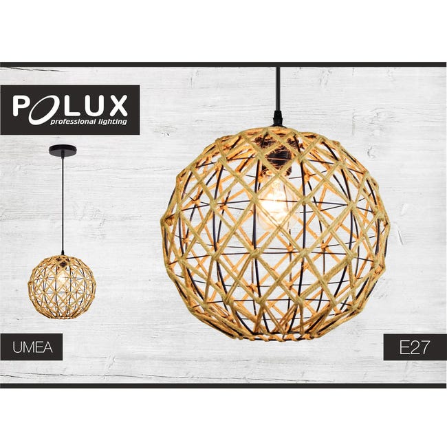 Lampa wisząca Umea E27 Polux