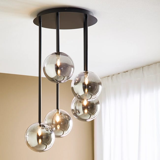 Lampa wisząca Universe czarna G9 Markslojd