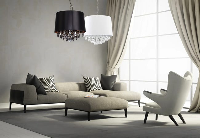 Lampa wisząca VIGO biała E27 LIGHT PRESTIGE